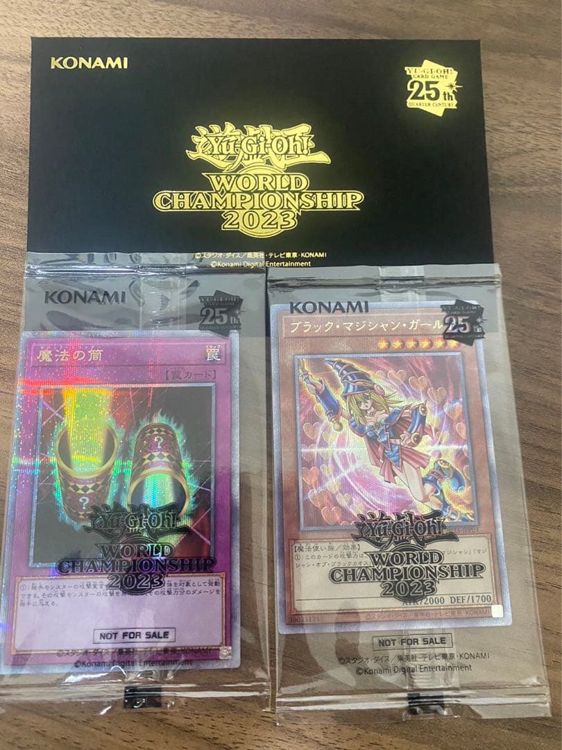 WORLDチャンピオンシップ2023 wcs来場特典