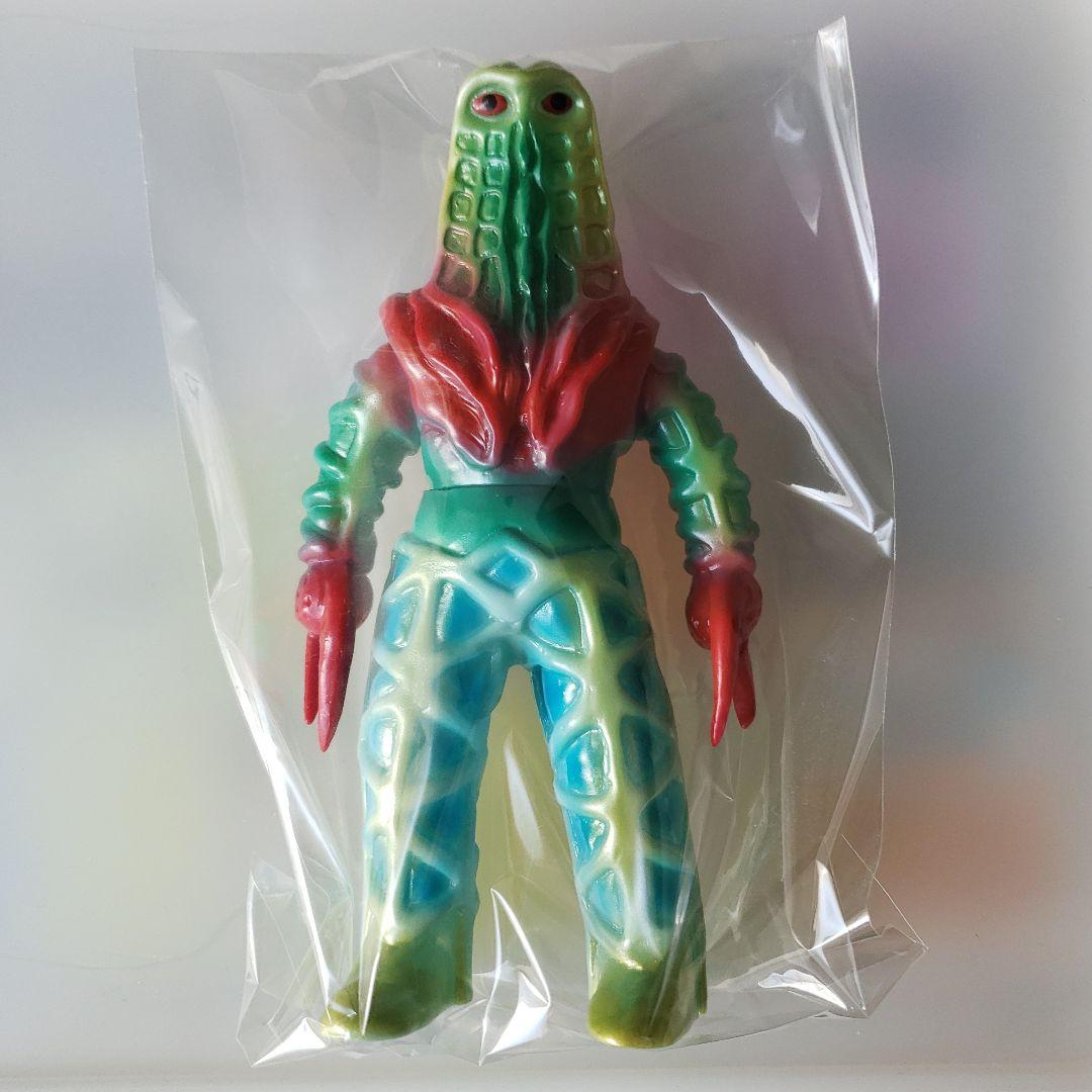 マルサン　やまなや　怪獣郷　ソフビ　ウルトラマン　ゴドラ星人
