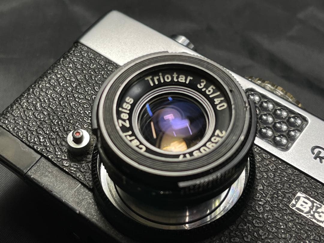 Rollei B35 キャップ・フィルター・ストラップ付き