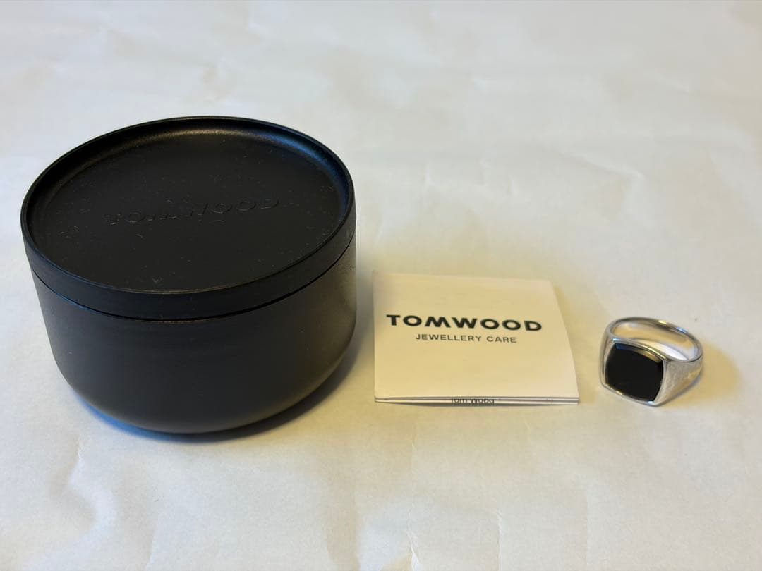 TOMWOOD オニキスリング 66号（日本25号）正規店購入