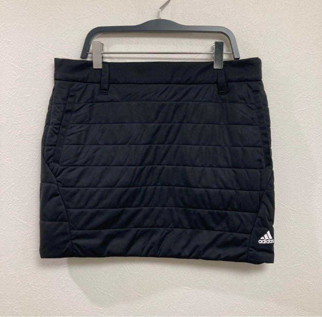 アディダス　ダウンジャケットスカート上下セット【新品】Mサイズ　ゴルフウェア⑤