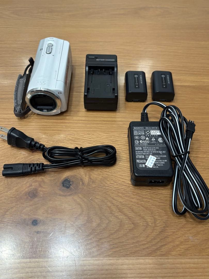 ★即発送★　SONY HDR-CX270V デジタルビデオカメラ【中古品】