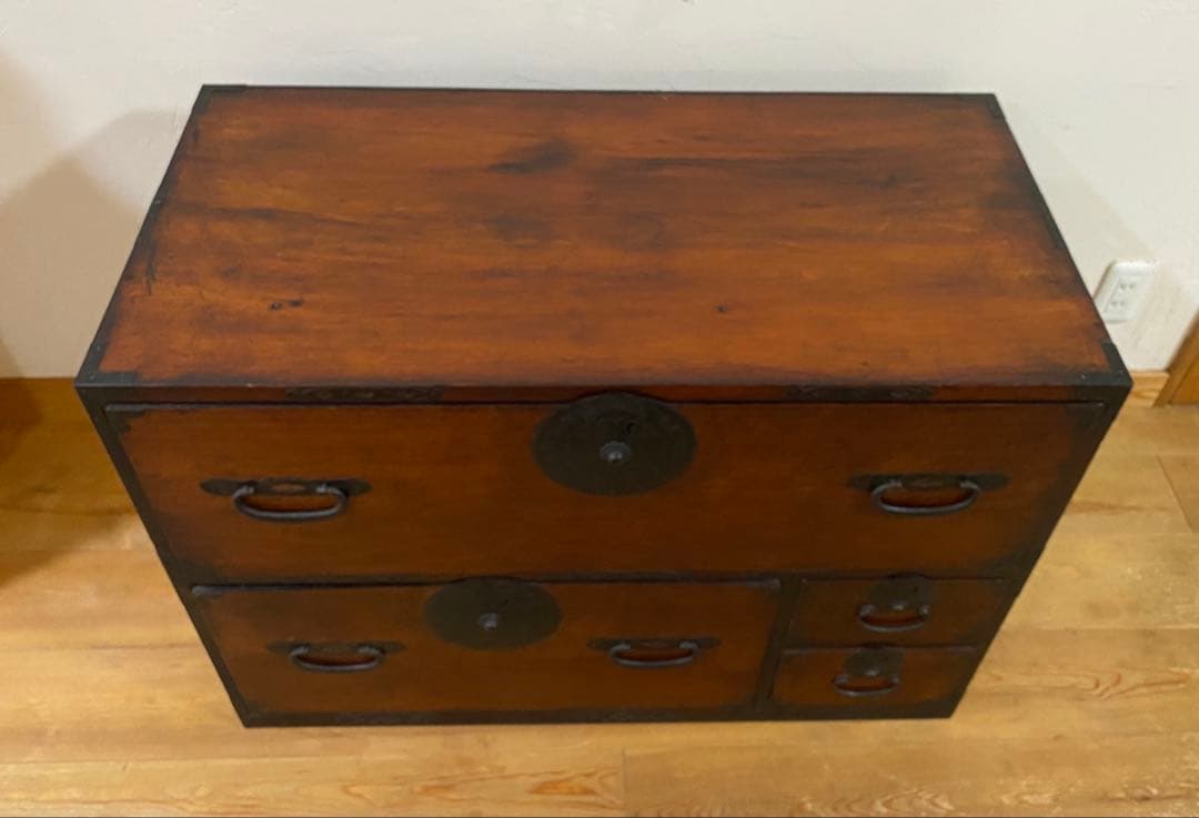 和箪笥 骨董箪笥　アンティークチェスト　時代箪笥