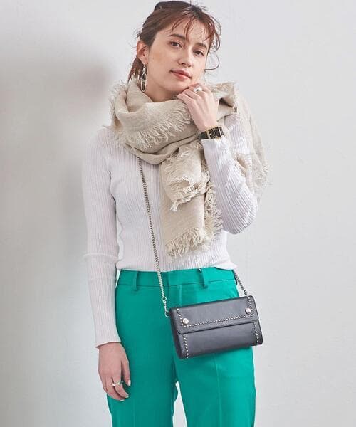 J&M DAVIDSON（ジェイ&エム デヴィッドソン）スタッズ トラベルポーチ