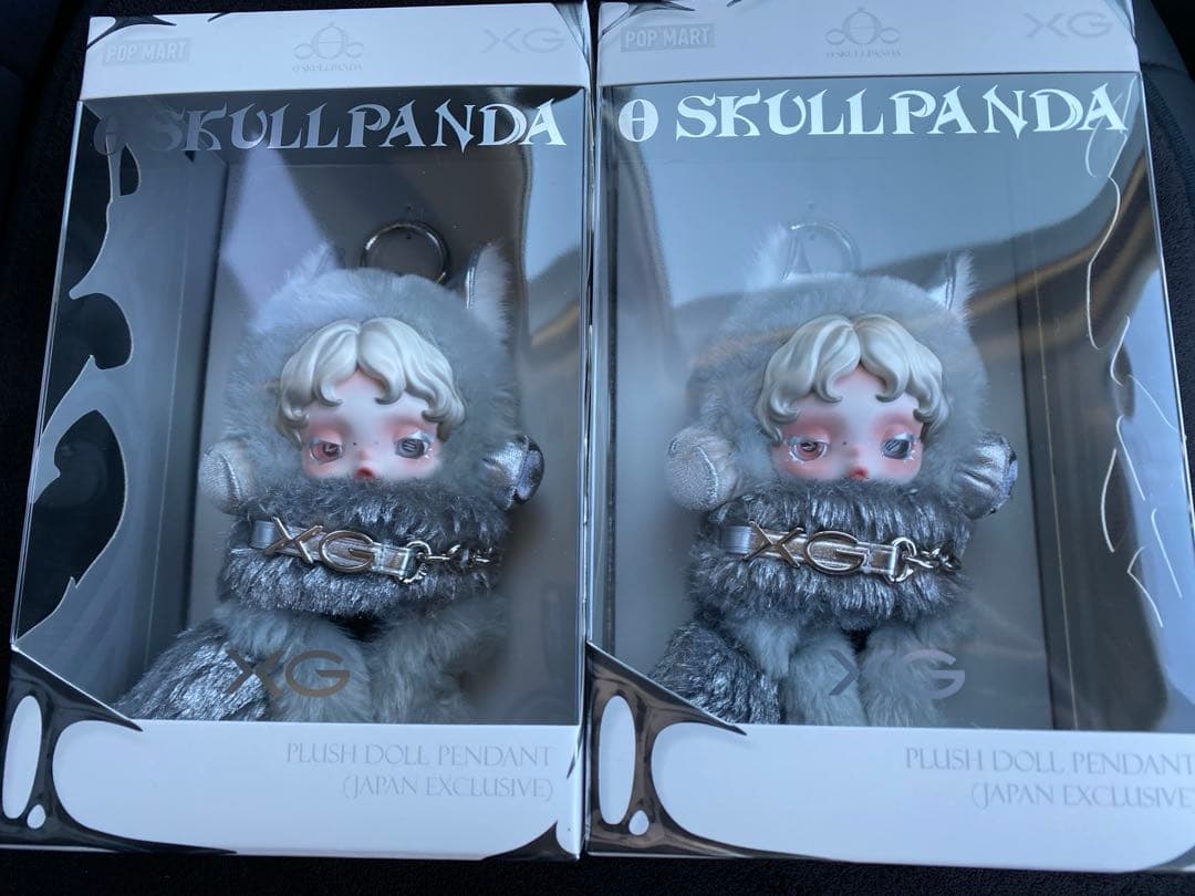 スカルパンダ xg 2個セット