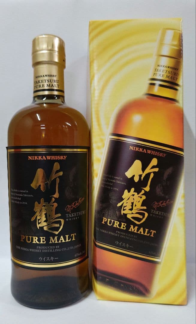 ニッカ 竹鶴 ピュアモルト 700ml ラスト