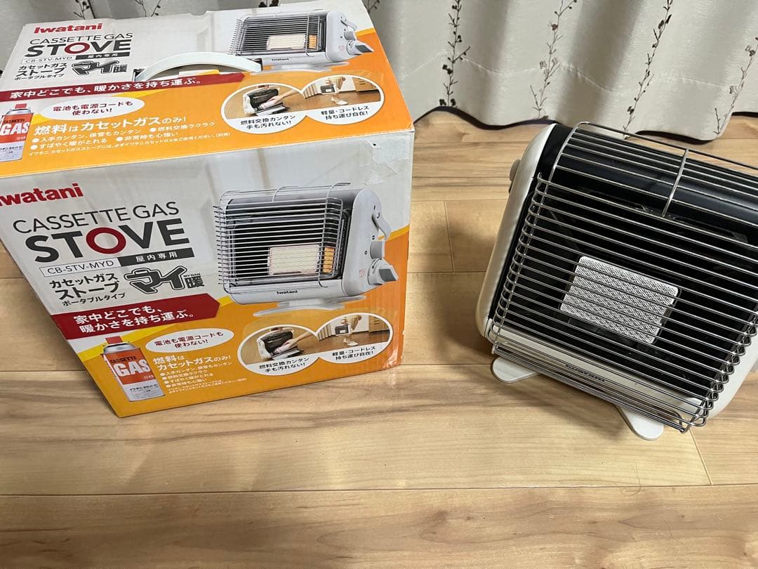 イワタニ カセットガスストーブ マイ暖