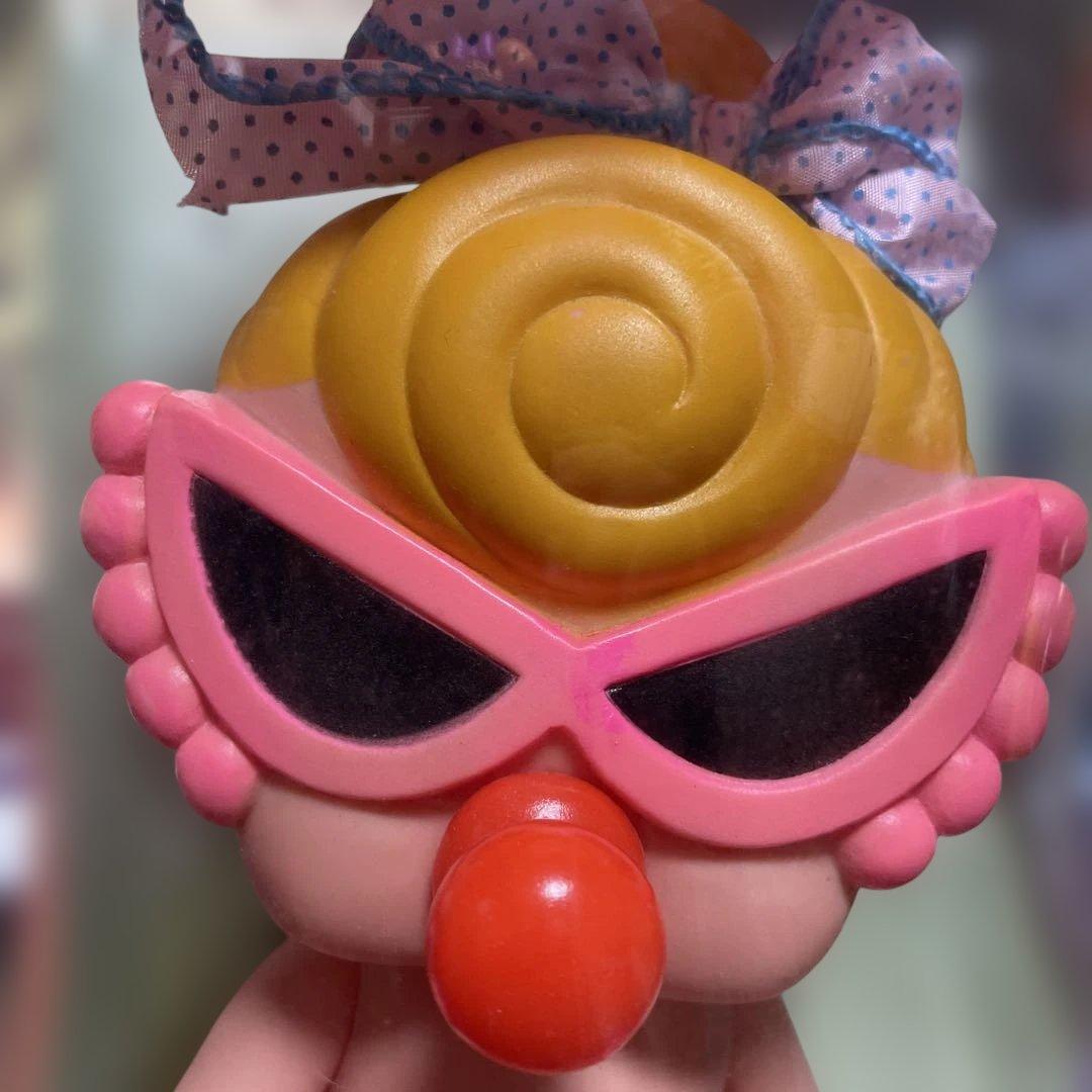 ヒスミニ　初期のソフビドール　25cm