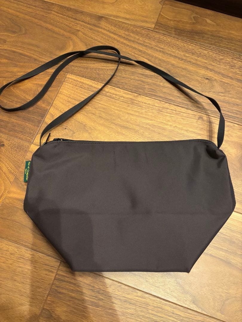 エルベシャプリエ　グリーンレーベル別注　ビッグポシェット