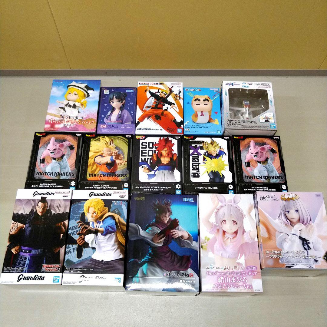 【新品未開封】プライズフィギュア　まとめ売り　15体セット