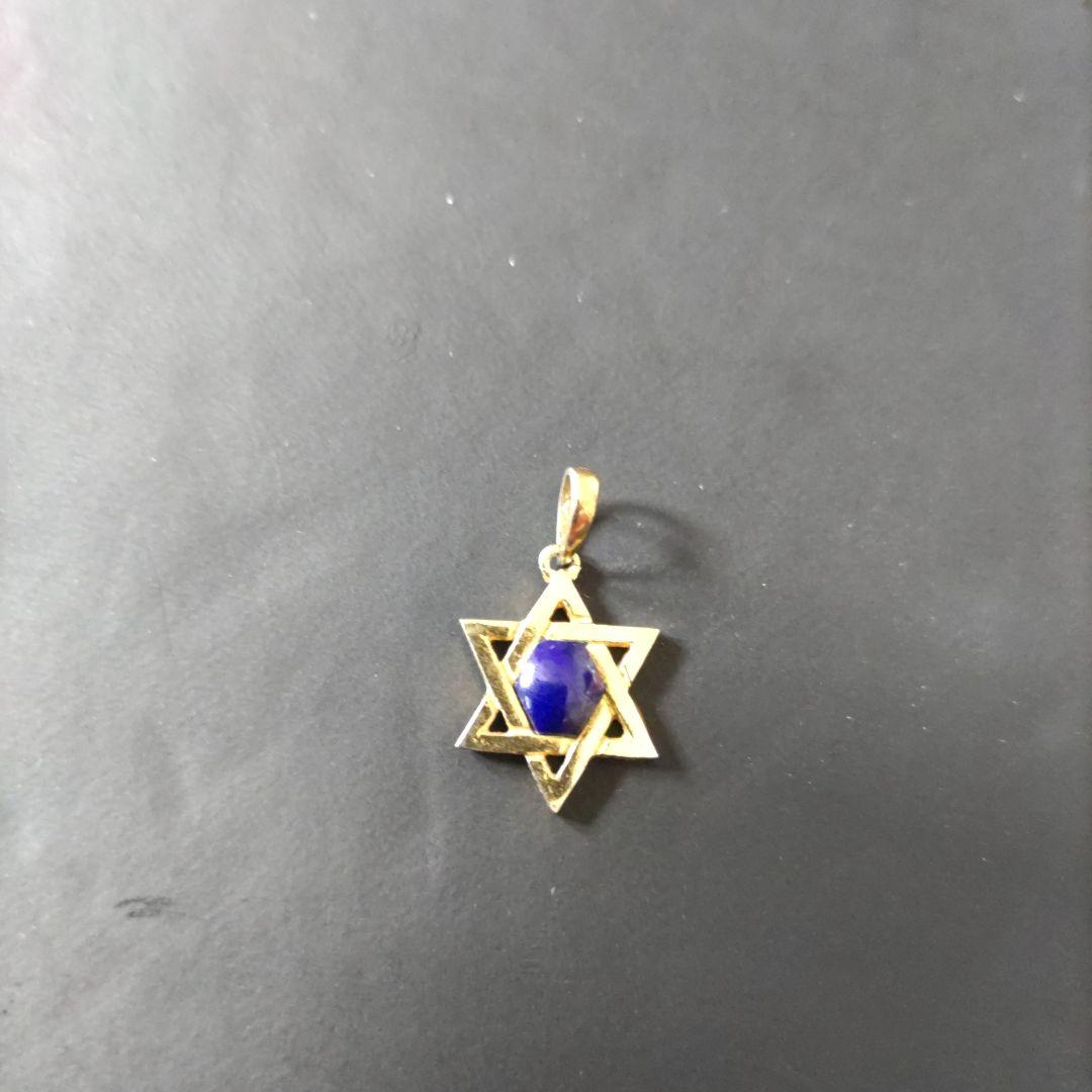 ラピスクラブ 六芒星 ペンダント