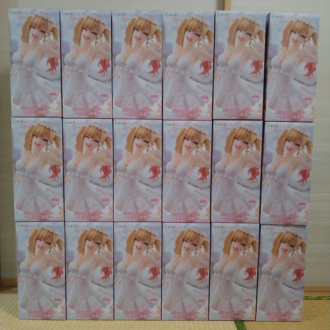 着せ恋　喜多川海夢　フィギュア　BiCute Pure Figure　18個