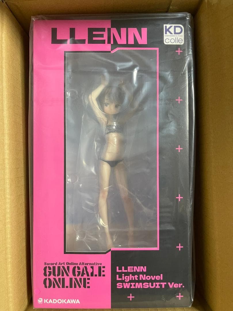 KDcolle『SAOガンゲイル・オンライン』 レン 原作版 水着ver.