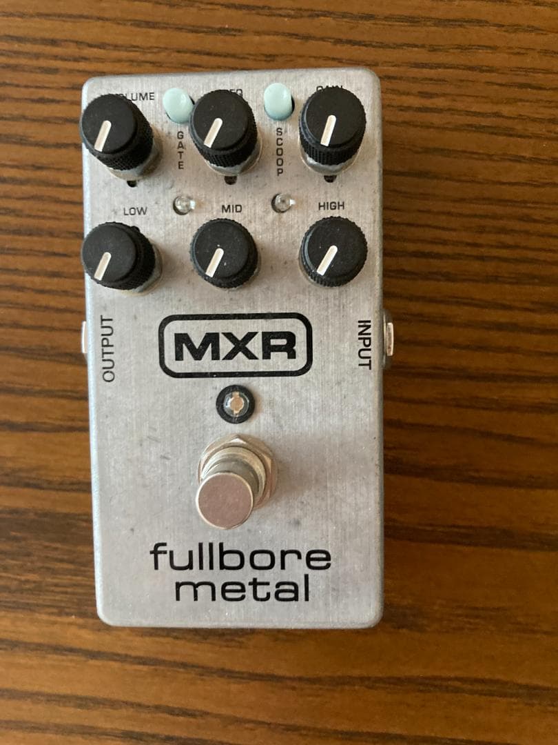 MXR fullbore l ギターエフェクター