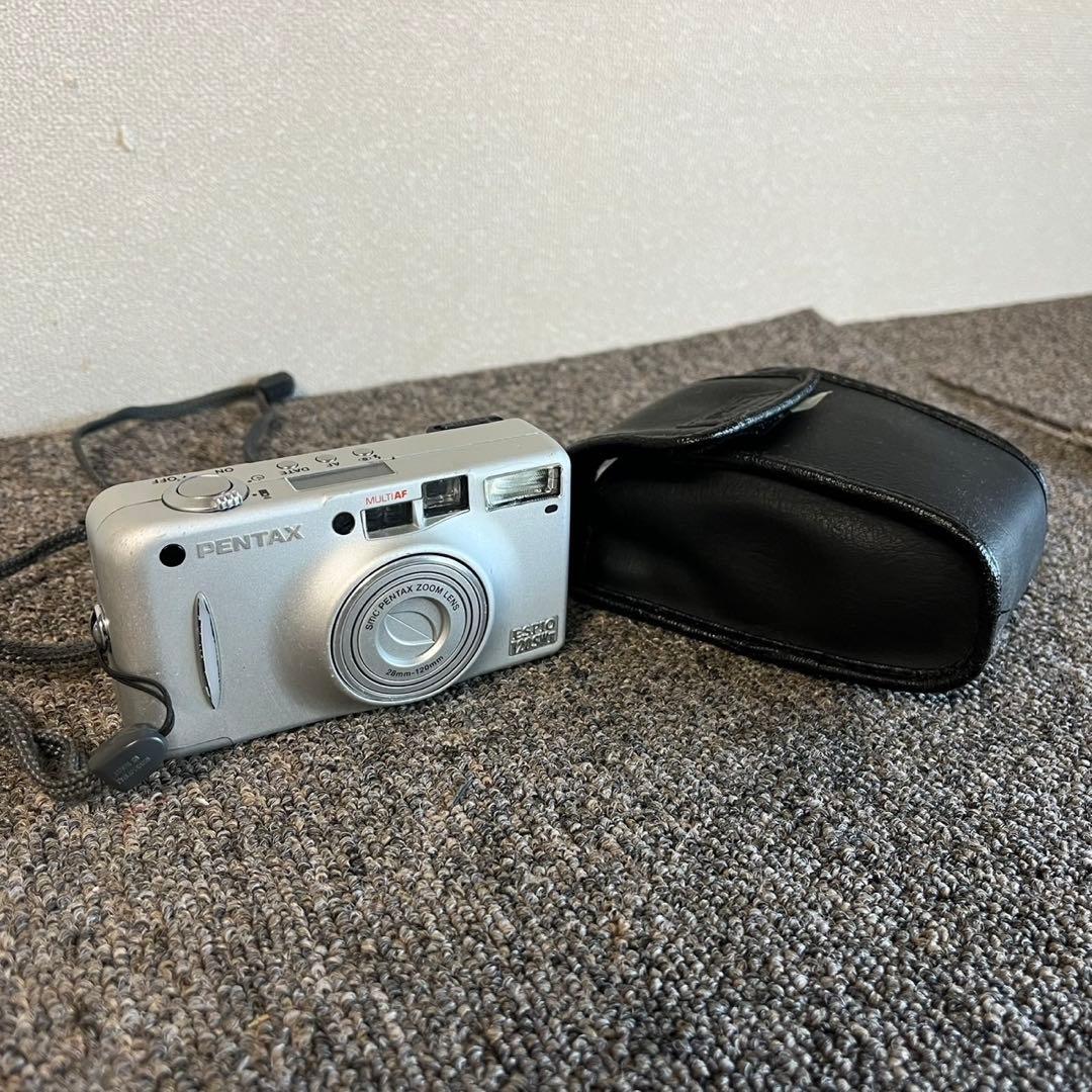 A62早い者勝ち✨ペンタックス コンパクトフィルムカメラESPIO 120SW