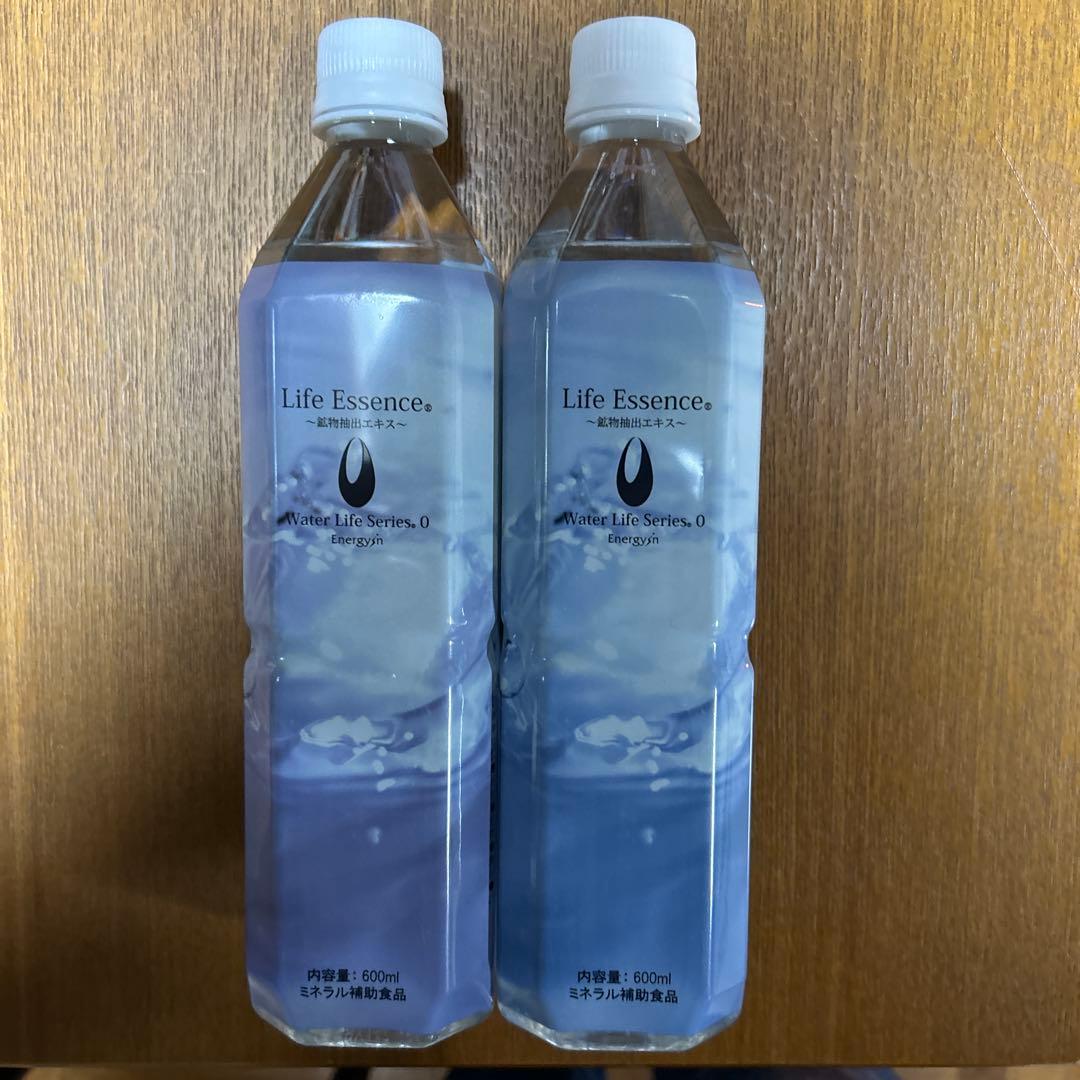 【新品未開封】ポタポタクラブ ライフエッセンス600ml ２本