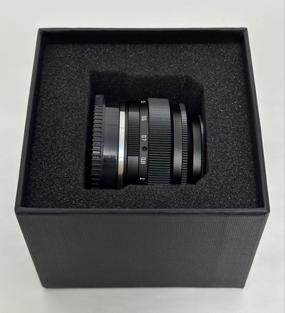 TTArtisan 50mm F2 Sony Eマウント　単焦点レンズ