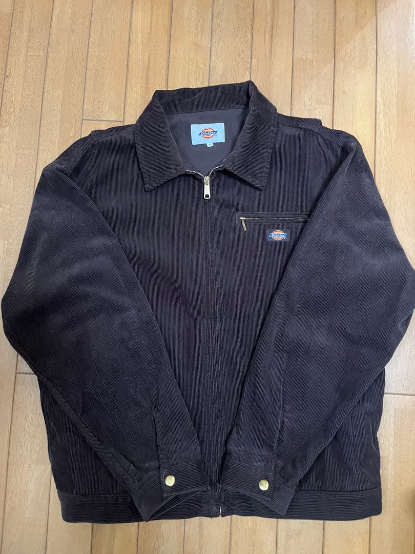 [最終値下げ] Dickies コーデュロイジャケット ブラウン