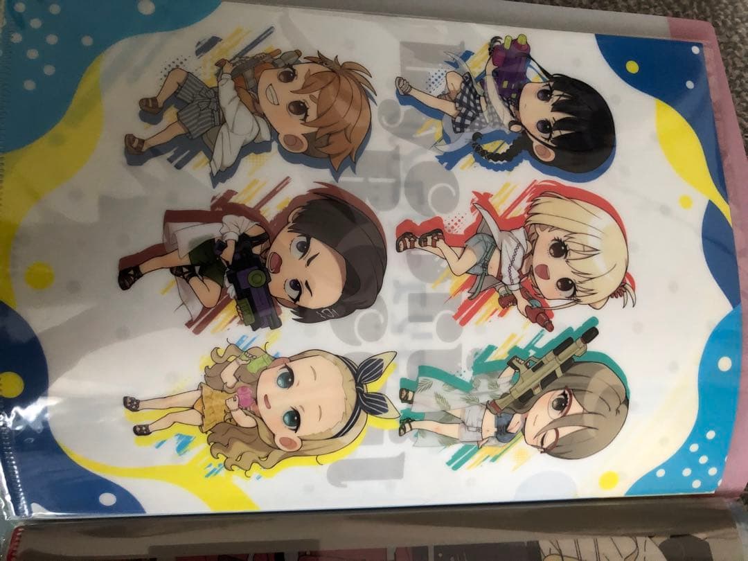 ぴ*く様 【引退品】リコリスリコイル クリアファイル セット