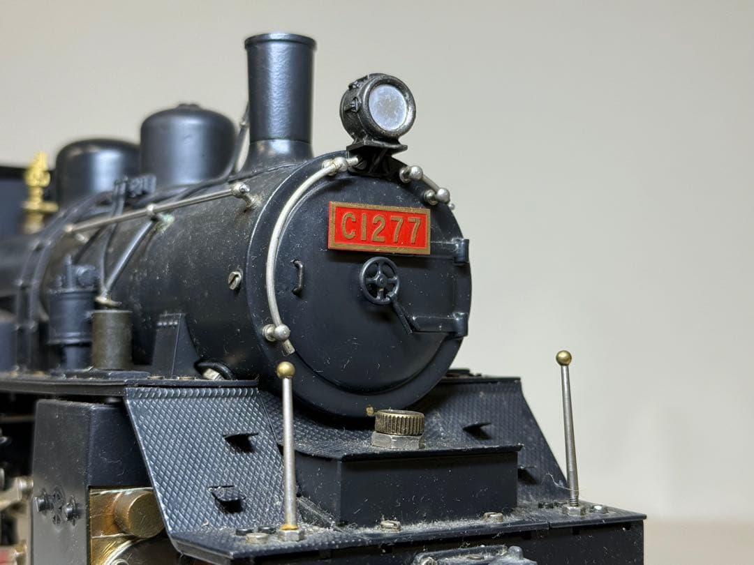 S4 希少 鉄道模型 マスターホビーライブスチーム C1277 1番ゲージ