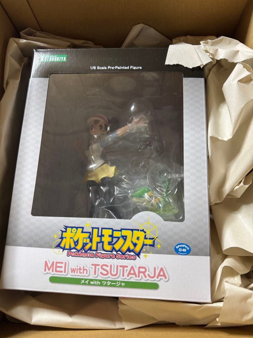 ARTFX J メイ with ツタージャ ポケットモンスター コトブキヤ