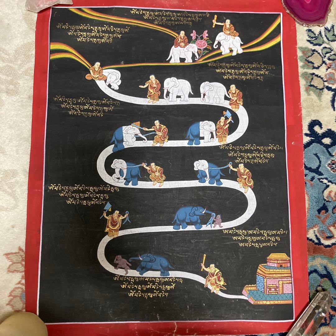 タンカペイント　ニルバーナへの道