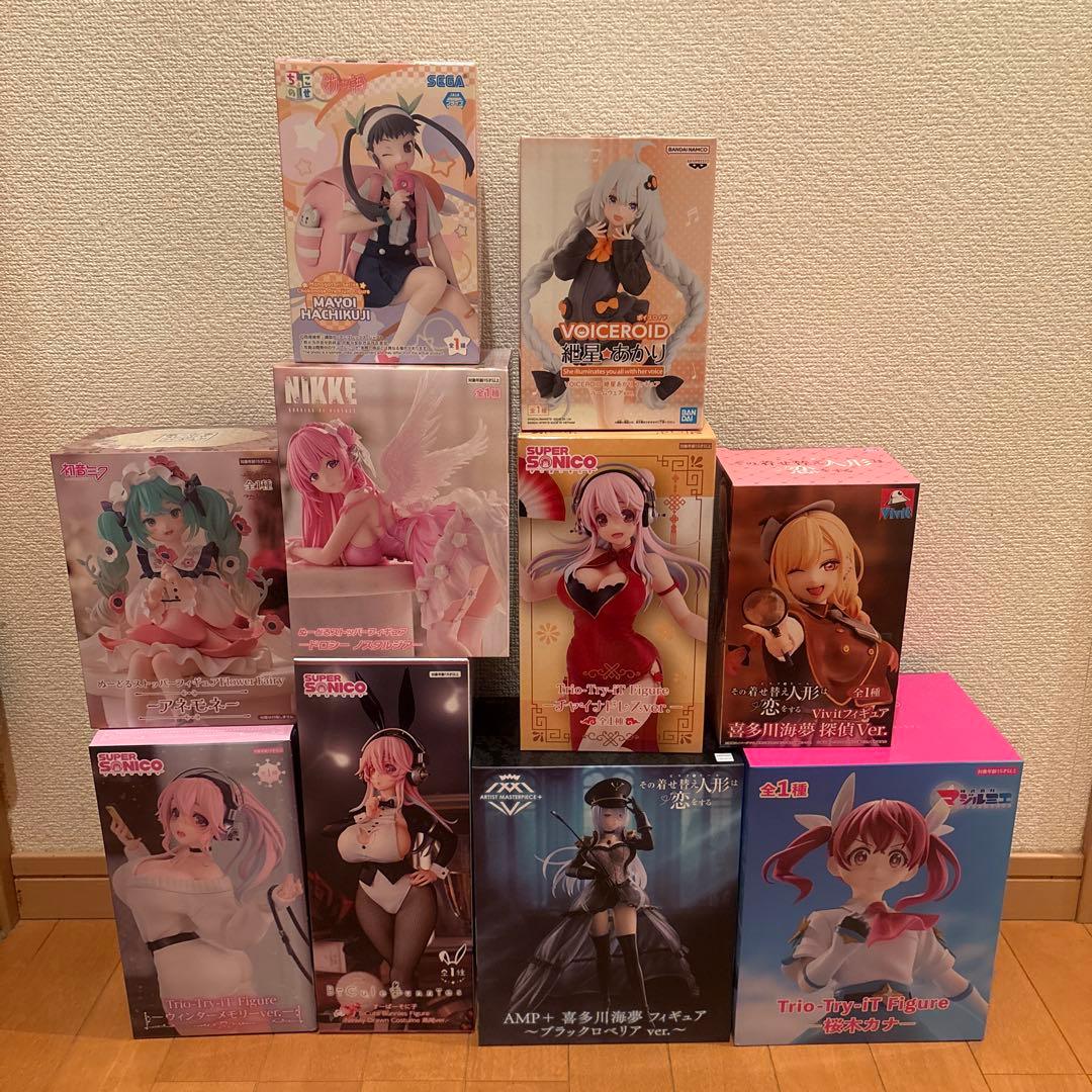 アニメキャラクター フィギュアセット 新品未開封　まとめ売り