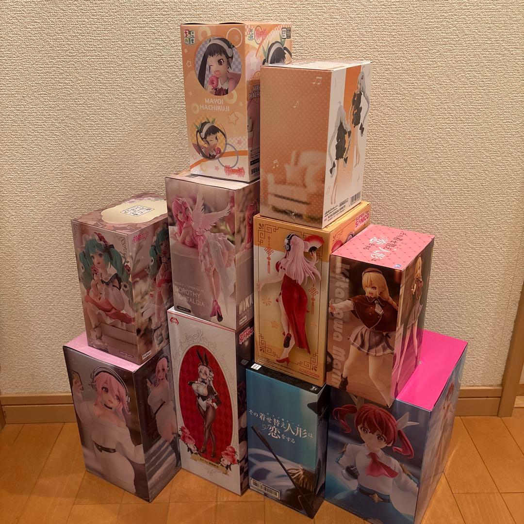 アニメキャラクター フィギュアセット 新品未開封　まとめ売り