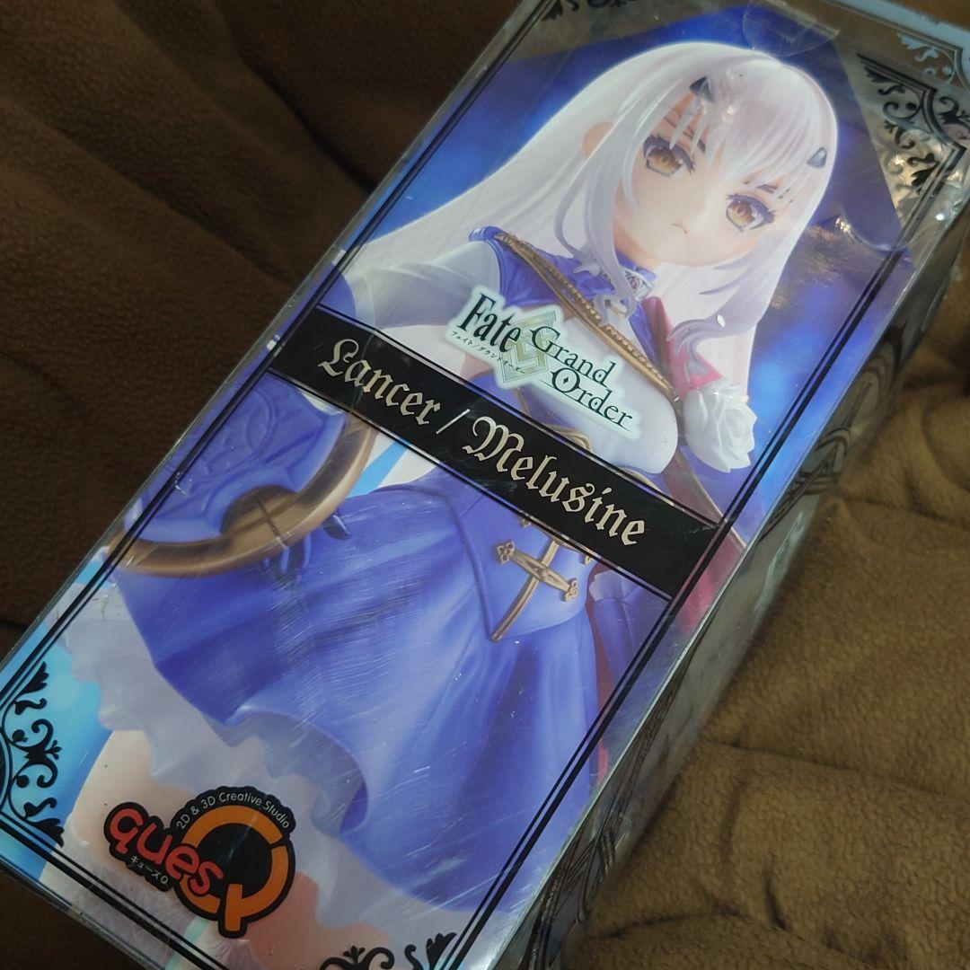 キューズQ★ランサー/メリュジーヌ（第二再臨）美品フィギュア★FGO送料無料