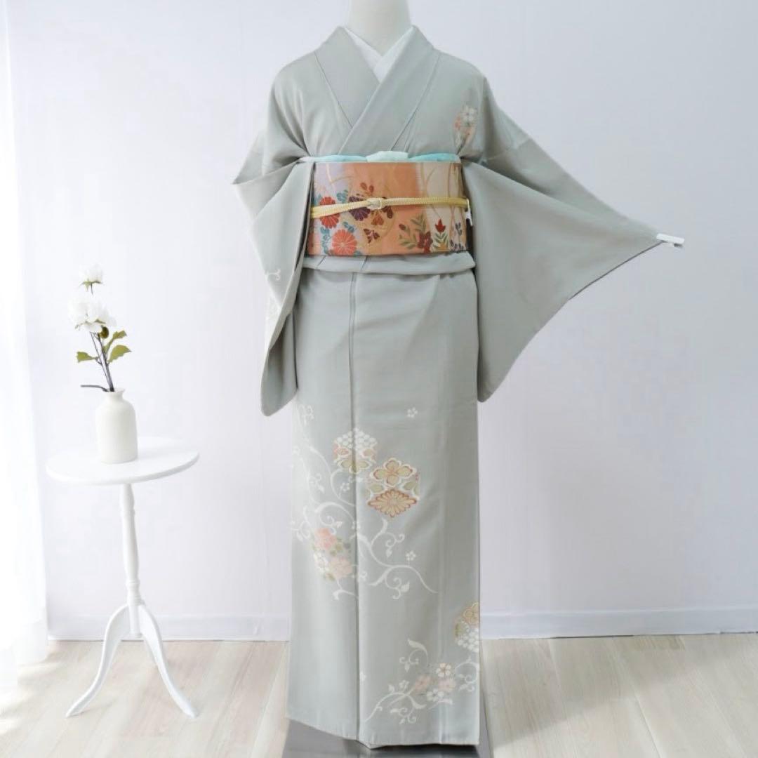 訪問着　4点フルセット 331 B 正絹 七五三 入学式　卒園式　結婚式