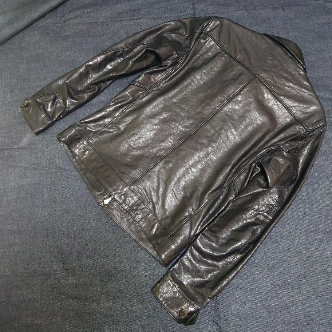 ユナイテッドアローズ シープ レザー　ジャケット　b&y size L