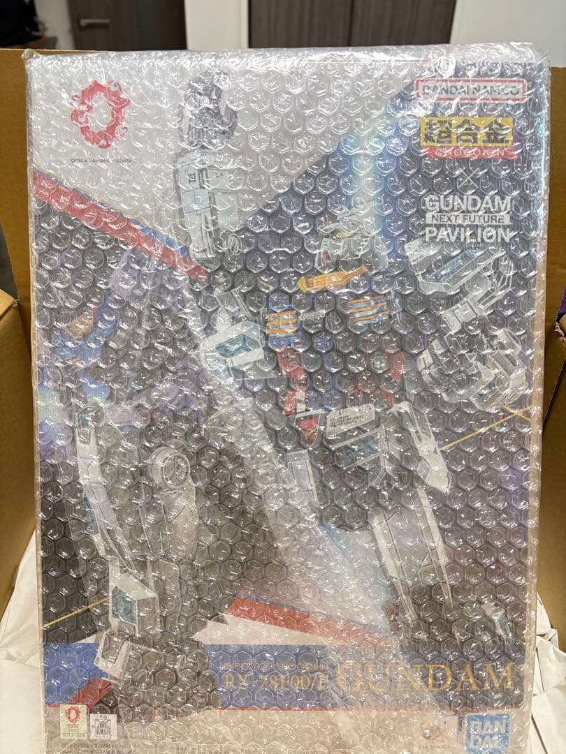 【新品未開封】EXPO2025 超合金 RX-78F00/E ガンダム