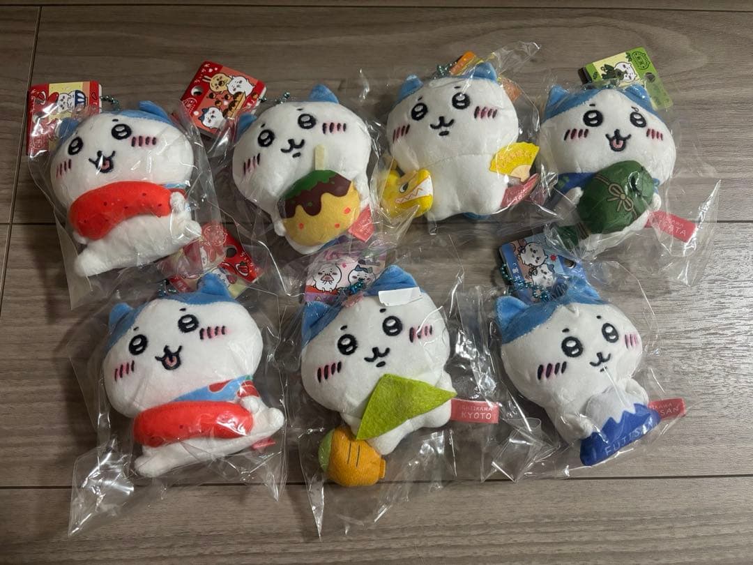 ちいかわ ハチワレ ご当地マスコット