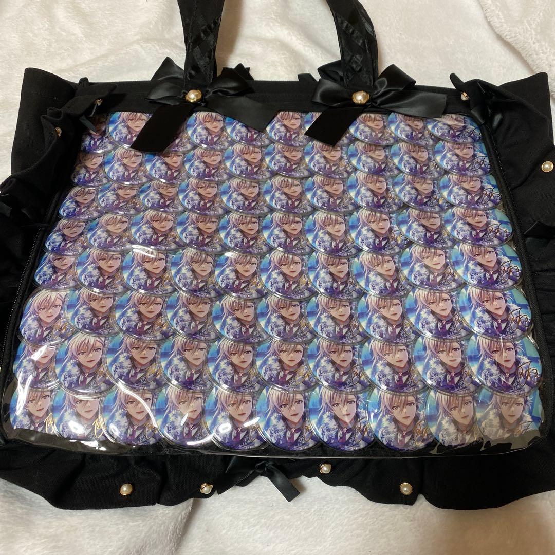 九条天 ブラホワ缶バッジ93個 おまけ付き ※痛バ付きません