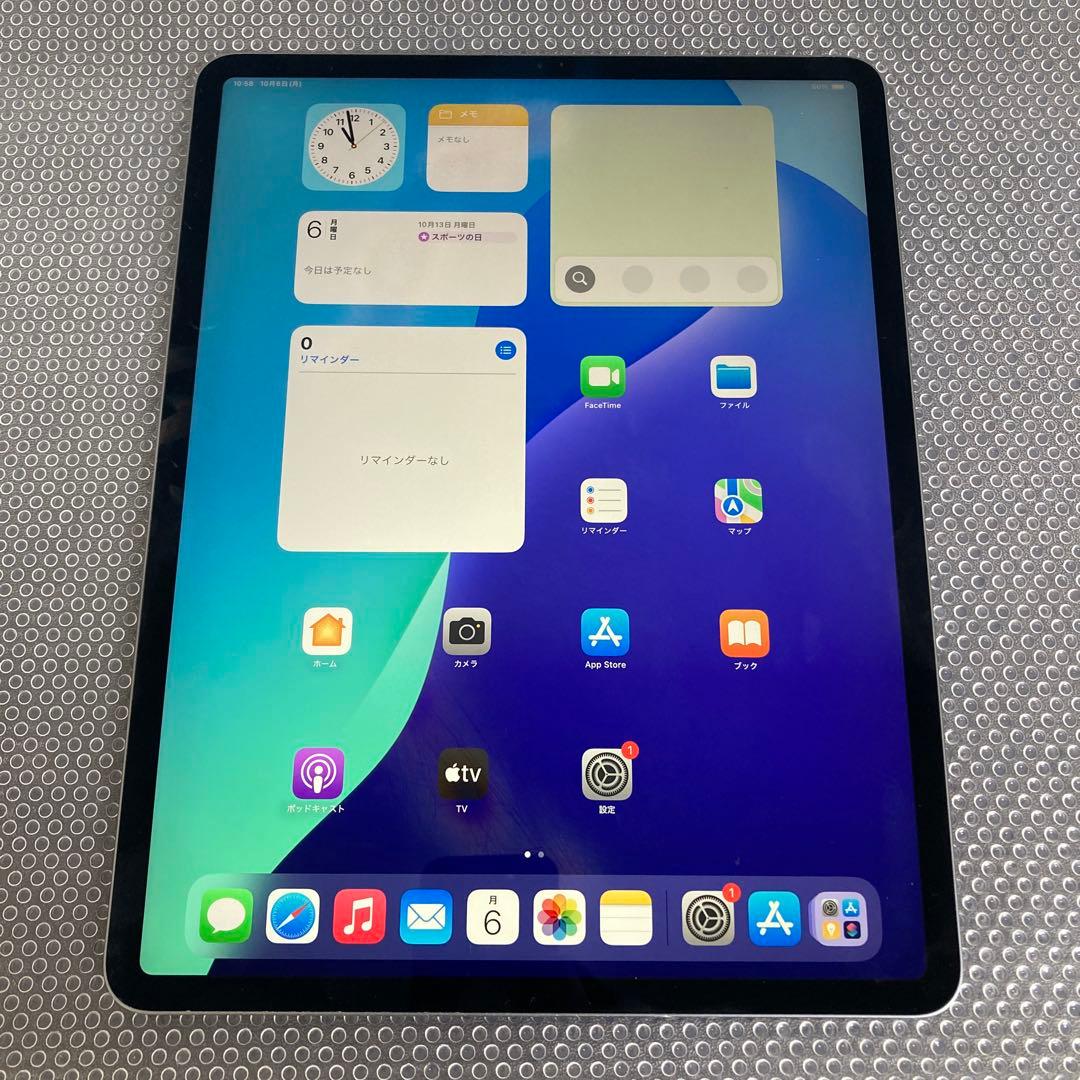 390 iPad Pro3 第3世代 256GB 12.9インチ WIFIモデル