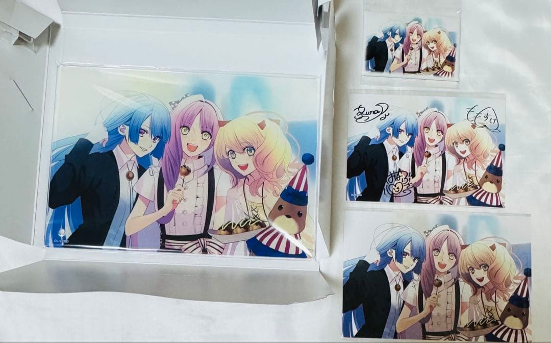 アイチュウ ポプスタ エンドカード