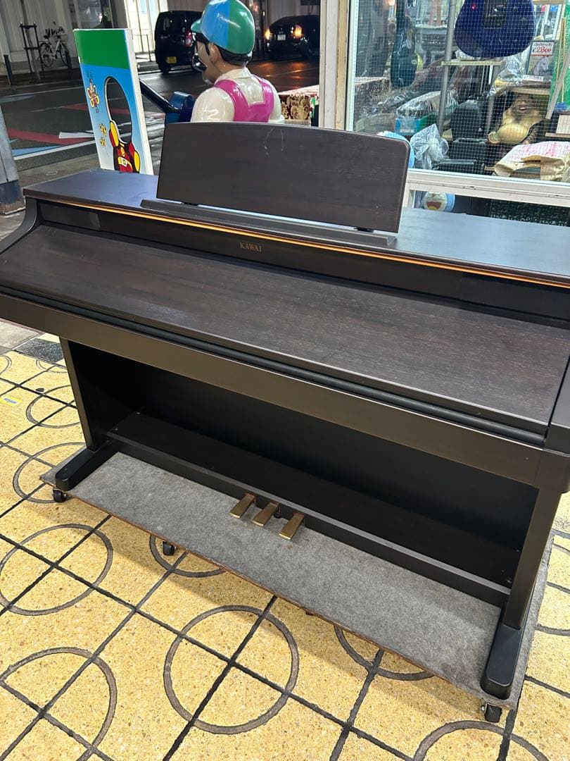 超価格、カワイ電子ピアノSE450、人気の木製鍵盤、88鍵、ピアノ強弱タッチ♪