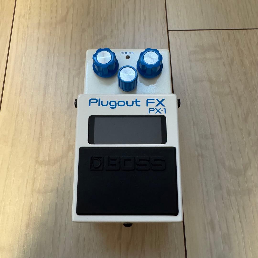 ギター BOSS Plugout FX PX-1