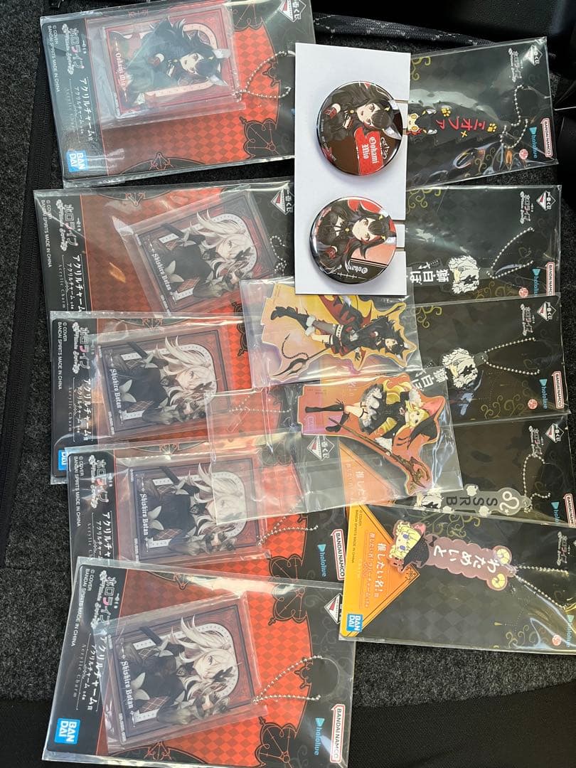 一番くじ　ホロライブ　ミオ　わため　ぼたん　フィギュア　アクスタ　ラストワン