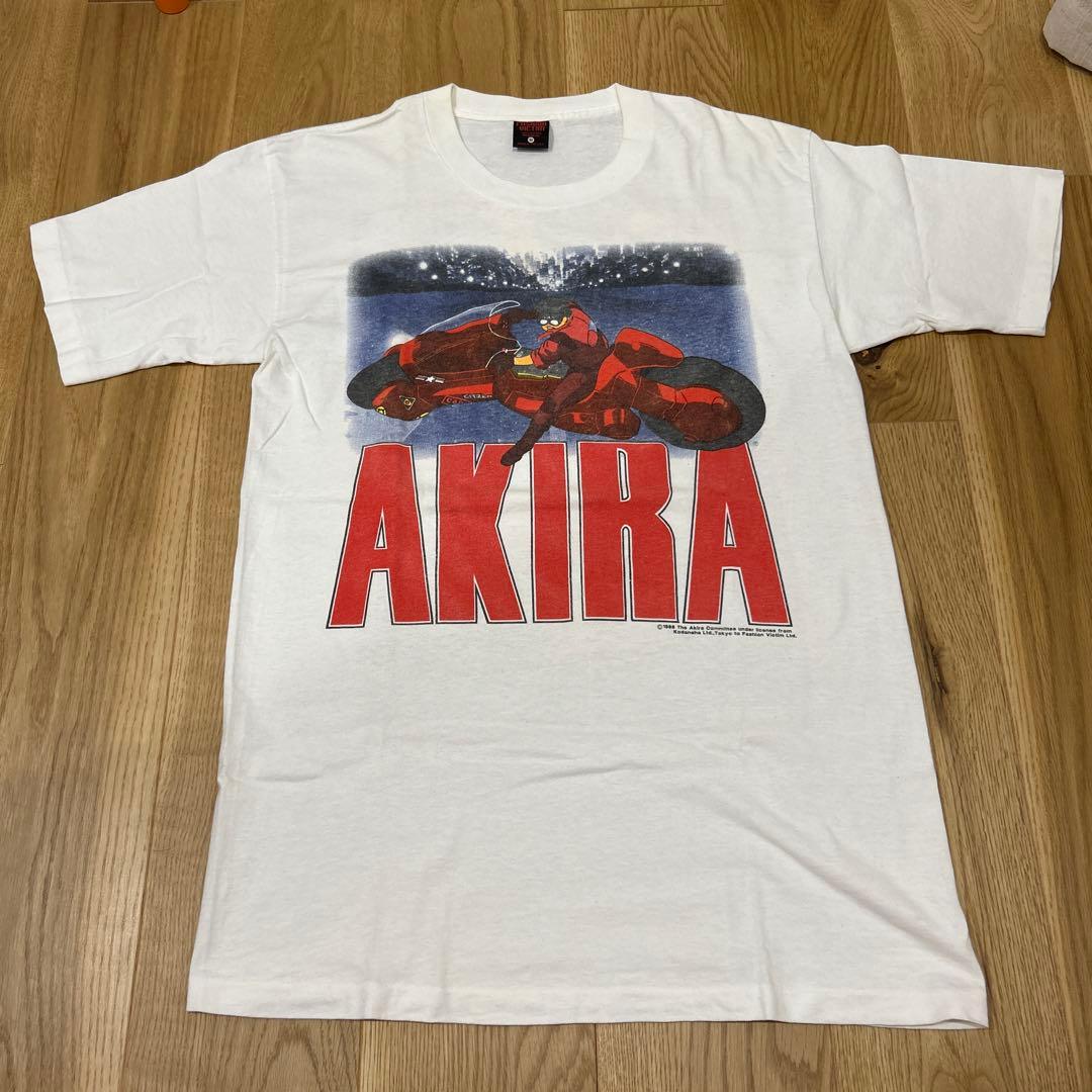 AKIRA アキラ　Tシャツ　バイク　バックプリント　ビンテージ