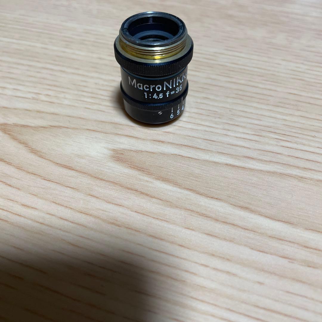 Nikon Macro Nikkor 35mmf4.5 マクロニッコール