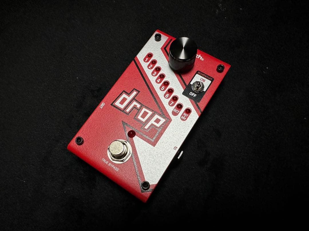 新品未使用 DigiTech Drop ピッチシフター