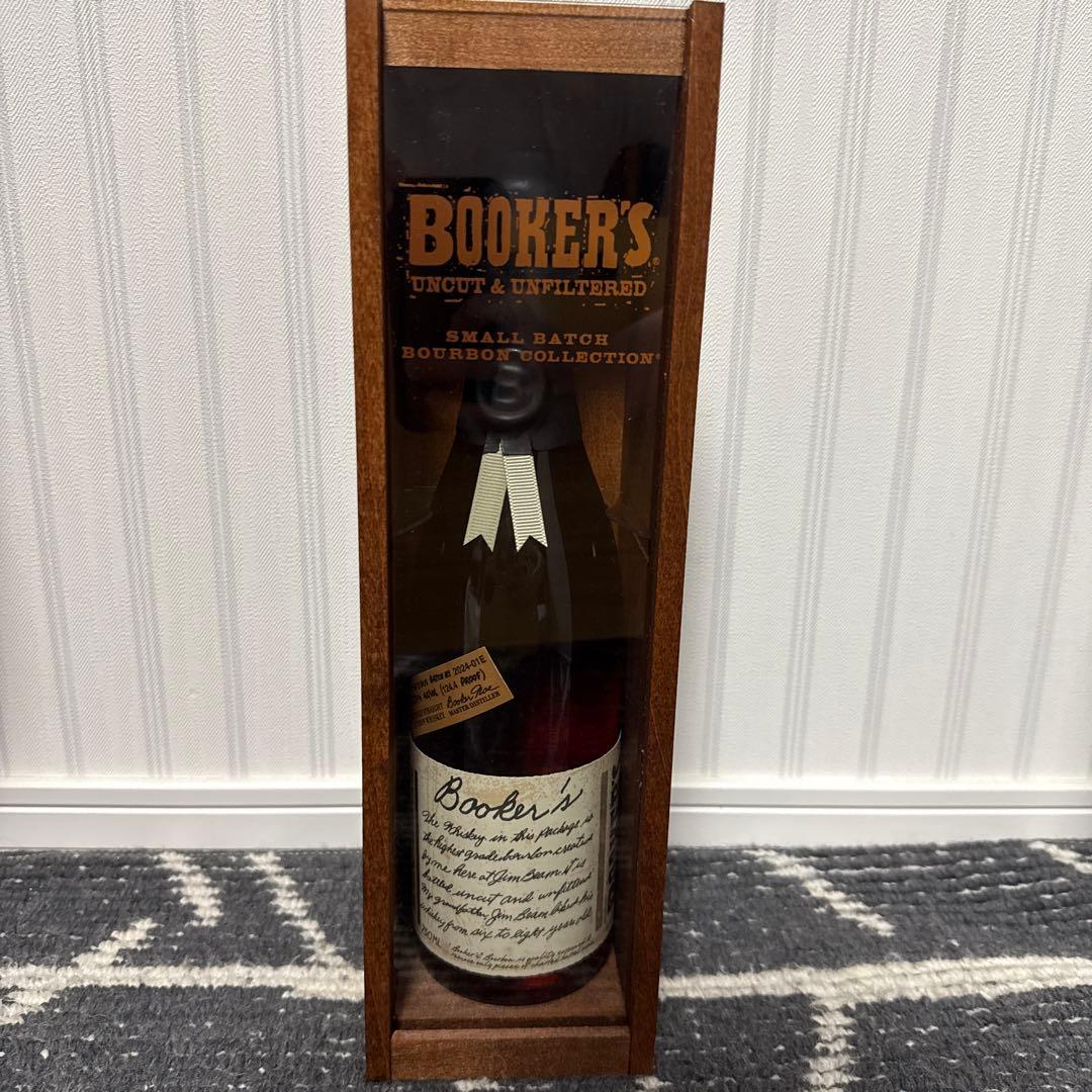 Booker's-2024 ブッカーズ 木箱入り