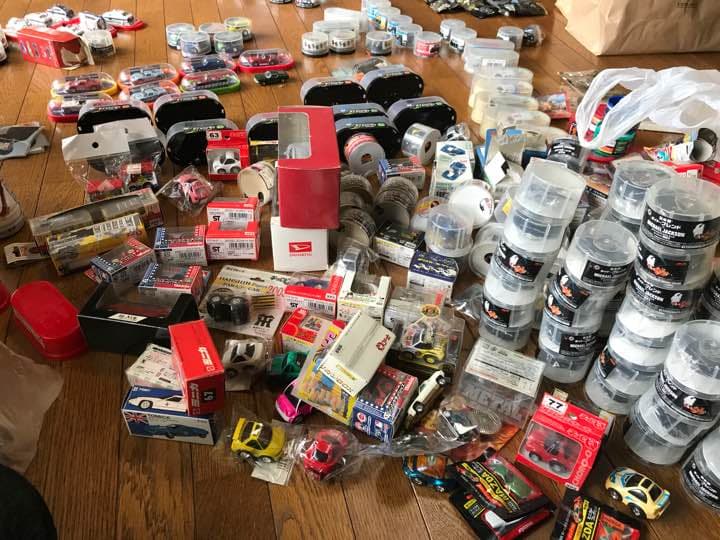 ミニカー&フィギュアまとめ