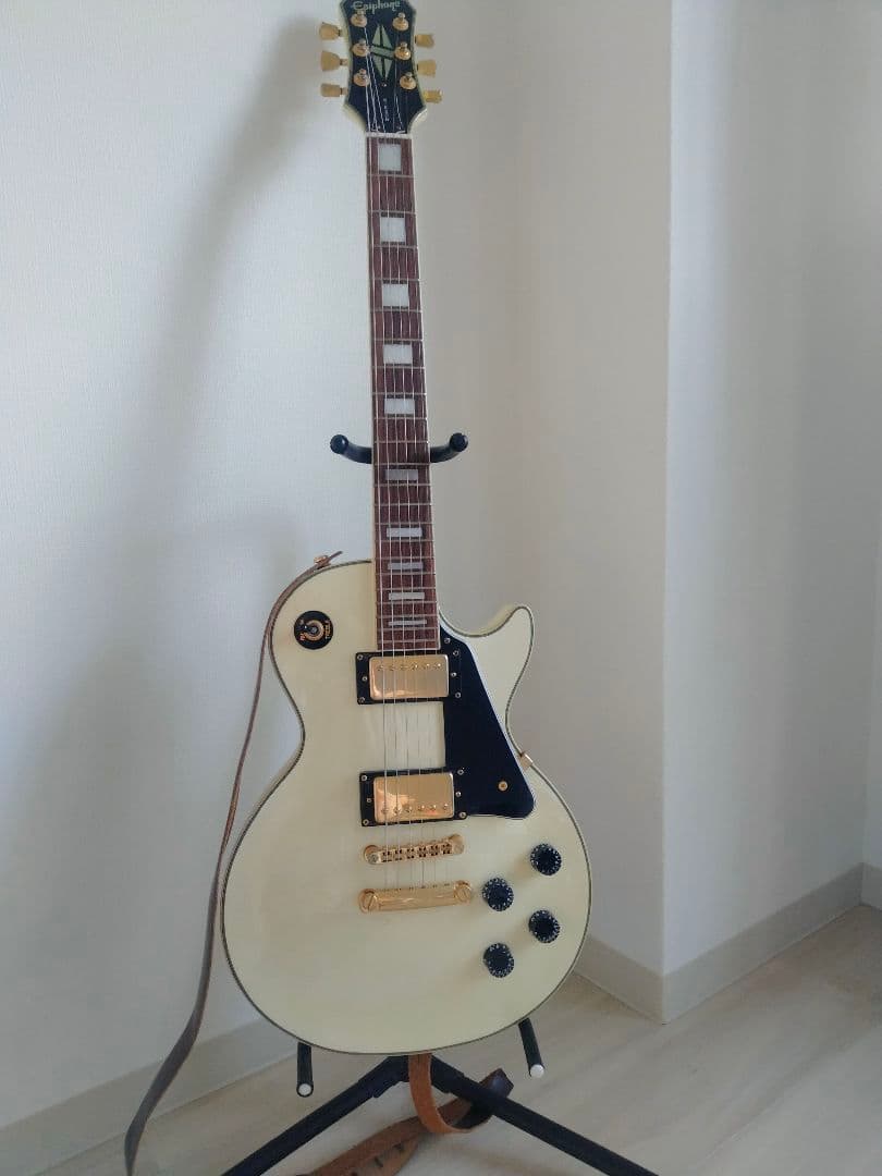 Epiphoneレスポールカスタム付属品多数