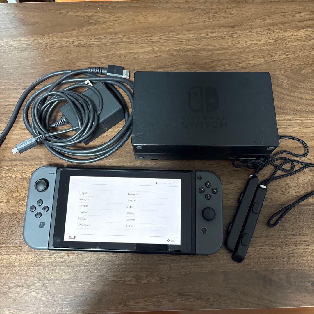 Switch 本体 ジョイコン付き