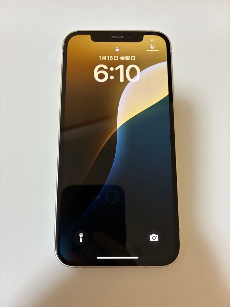 【即使用可】Apple iPhone 12 128GB ホワイト