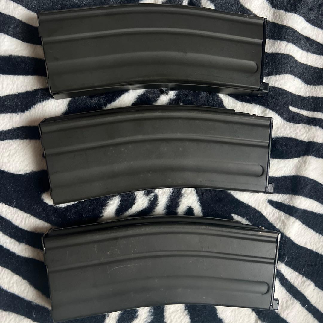 GHK co2マガジン3本