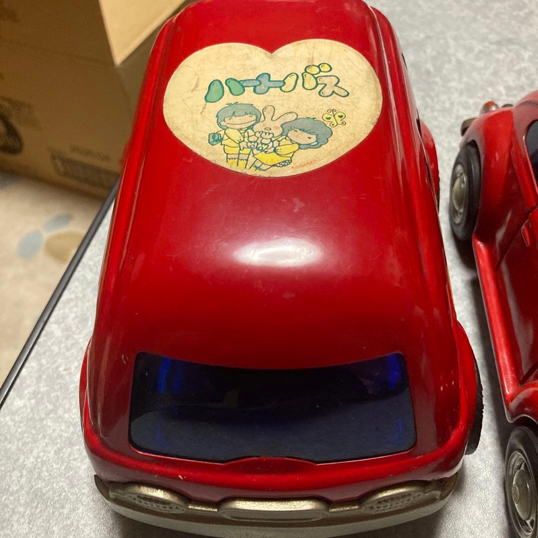 ハートバス　ブリキ他