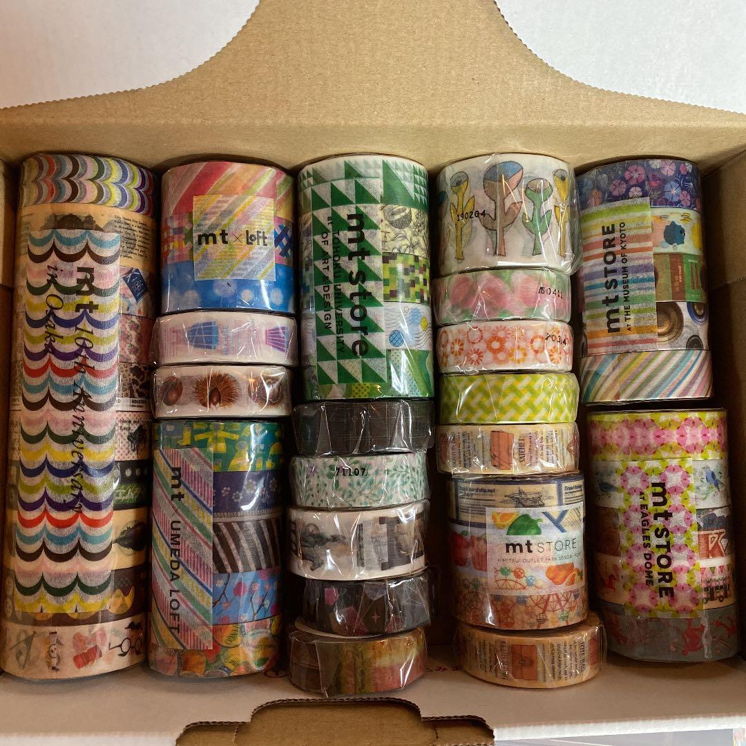 マスキングテープ詰め合わせO☆イベント限定コンプセット、京都、大阪、東北など